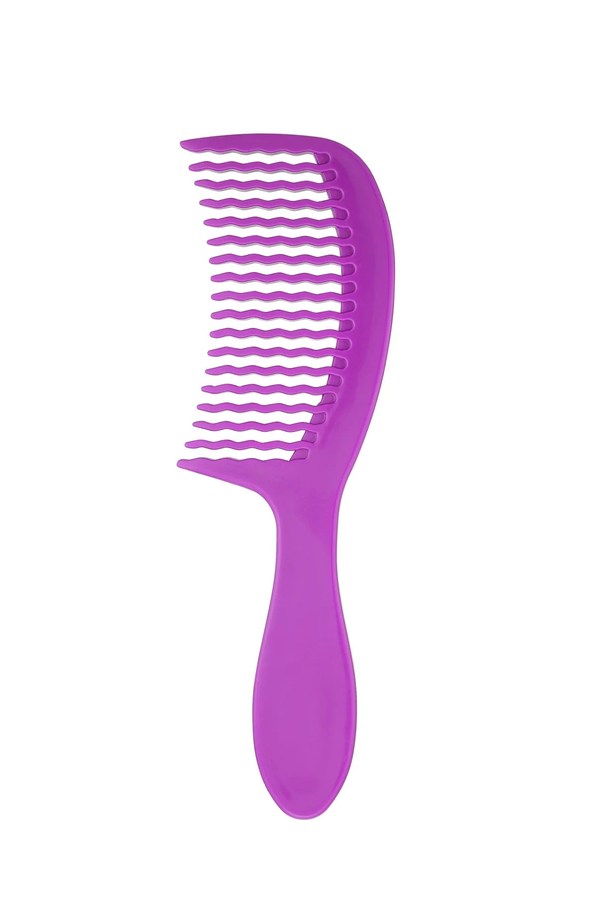 Wet Brush Detangling Comb Dolaşık Açıcı Tarak Mor