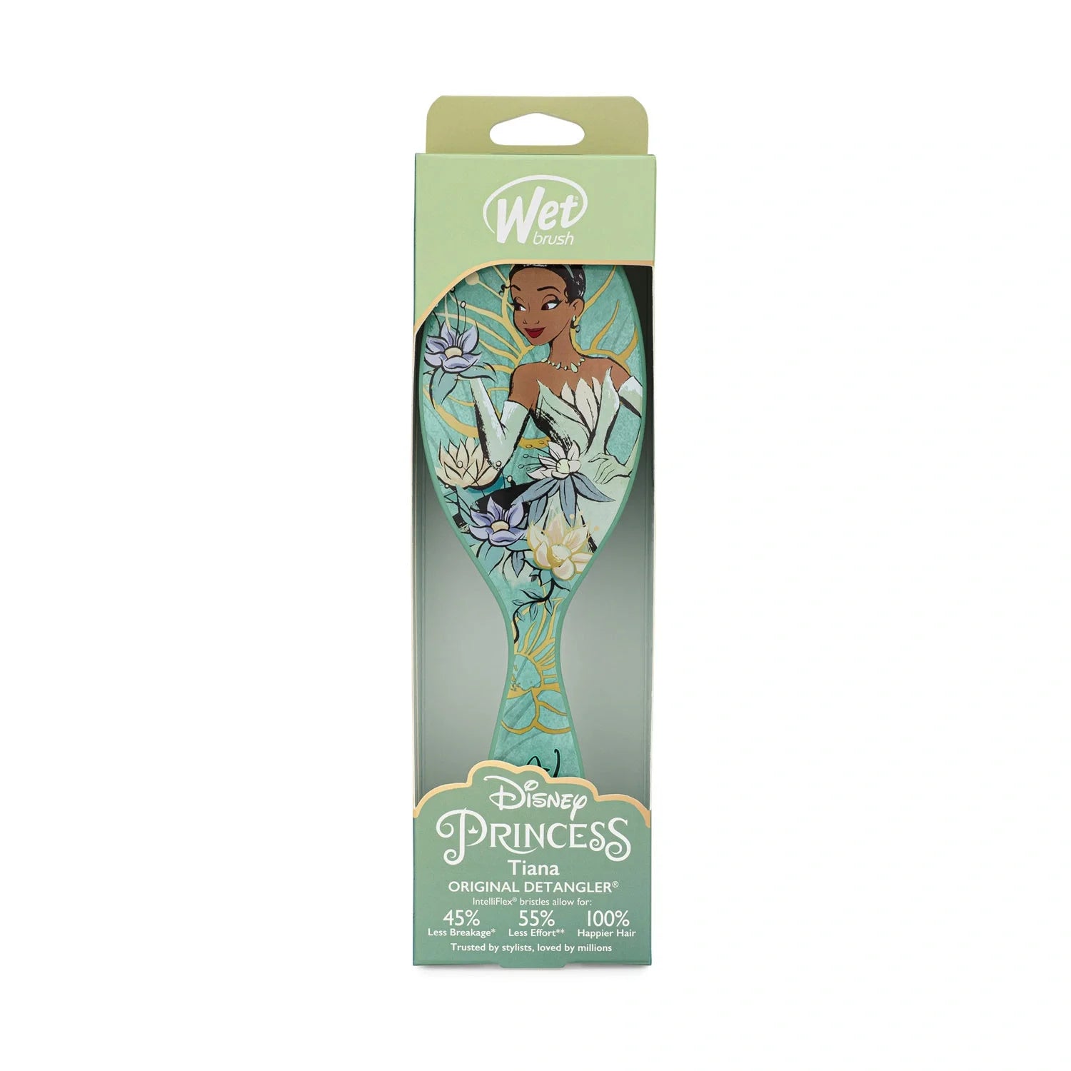 Wet Brush Disney Elegant Princess Dolaşık Açıcı Saç Fırçası Tiana