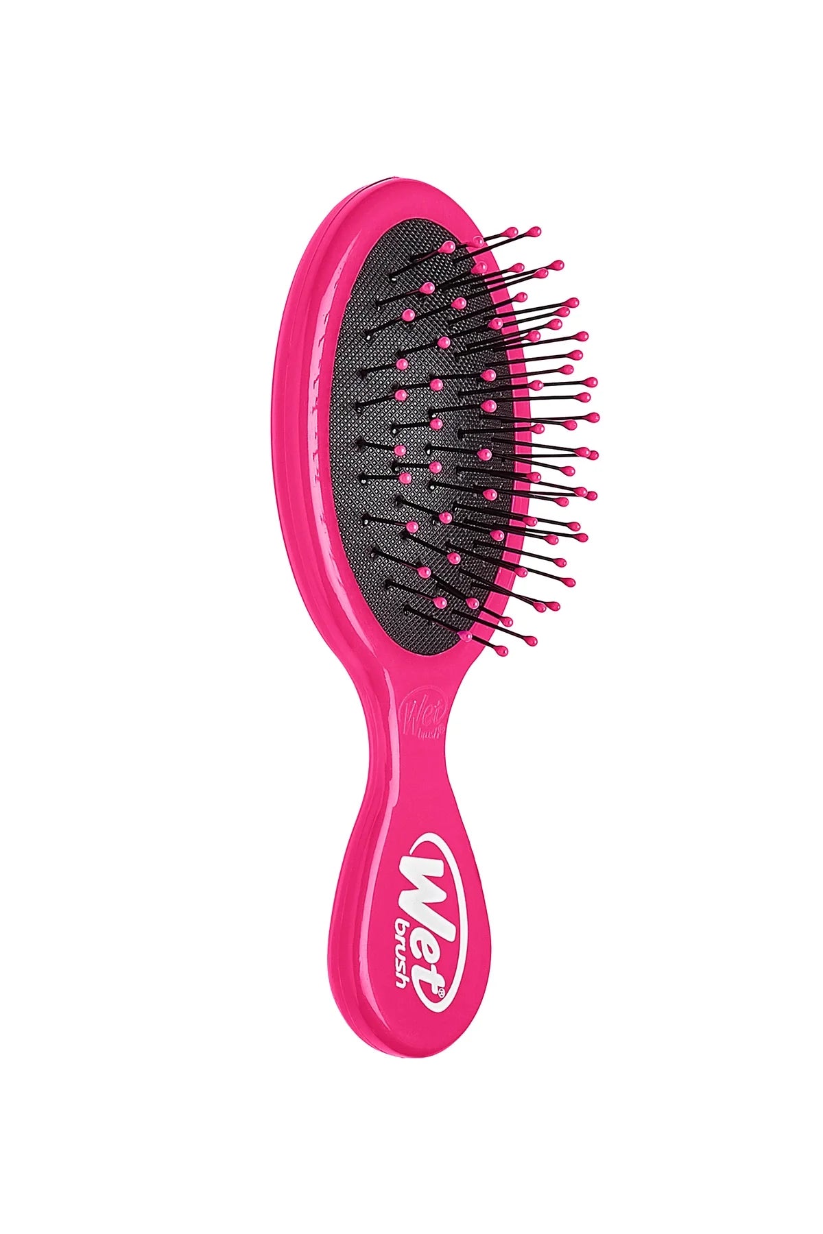Wet Brush Mini Detangler Dolaşık Açıcı Saç Fırçası Pembe