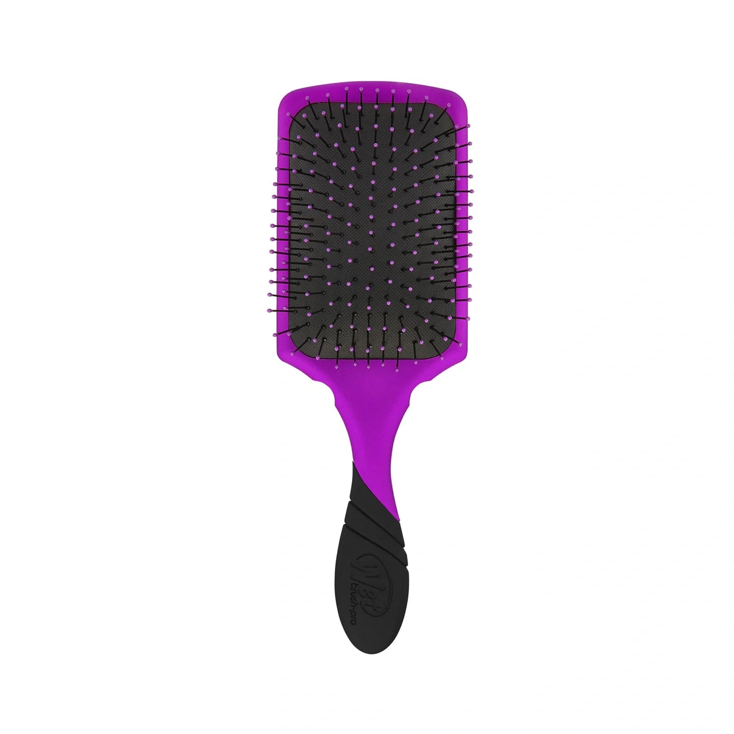 Wet Brush Pro Paddle Detangler Dolaşık Açıcı Geniş Saç Fırçası Mor