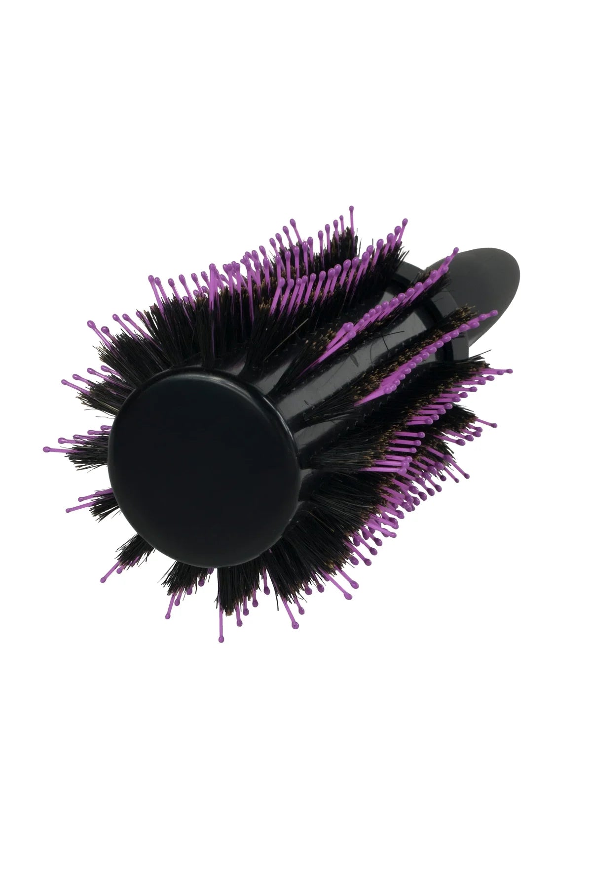 Wet Brush Volumizing Round Brush Kalın Telli Saçlar İçin Saç Fırçası