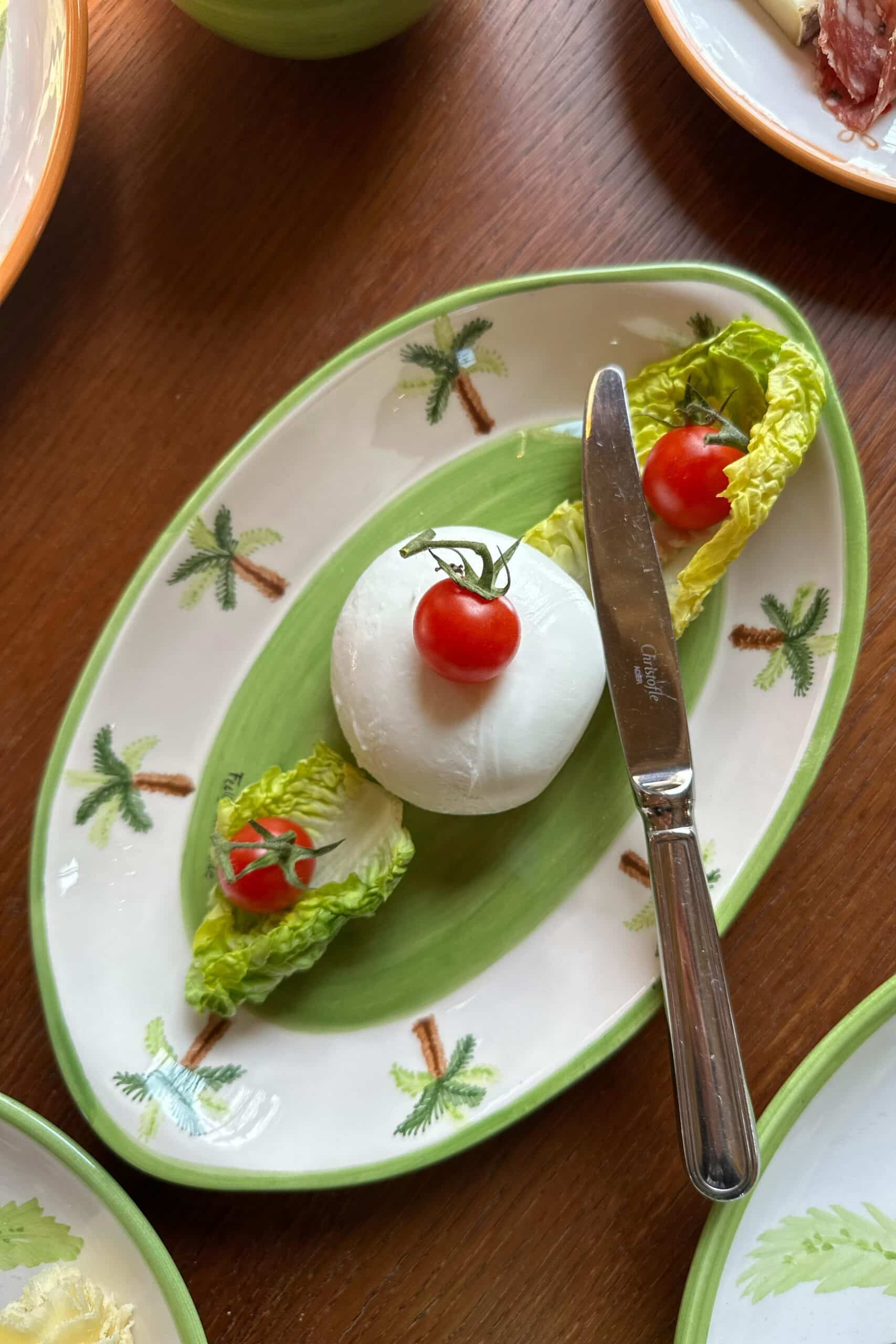 Feeling Good Inside-Palm Beach Seramik Kayık Tabak-Tabak & Kase-3-Milagron.com