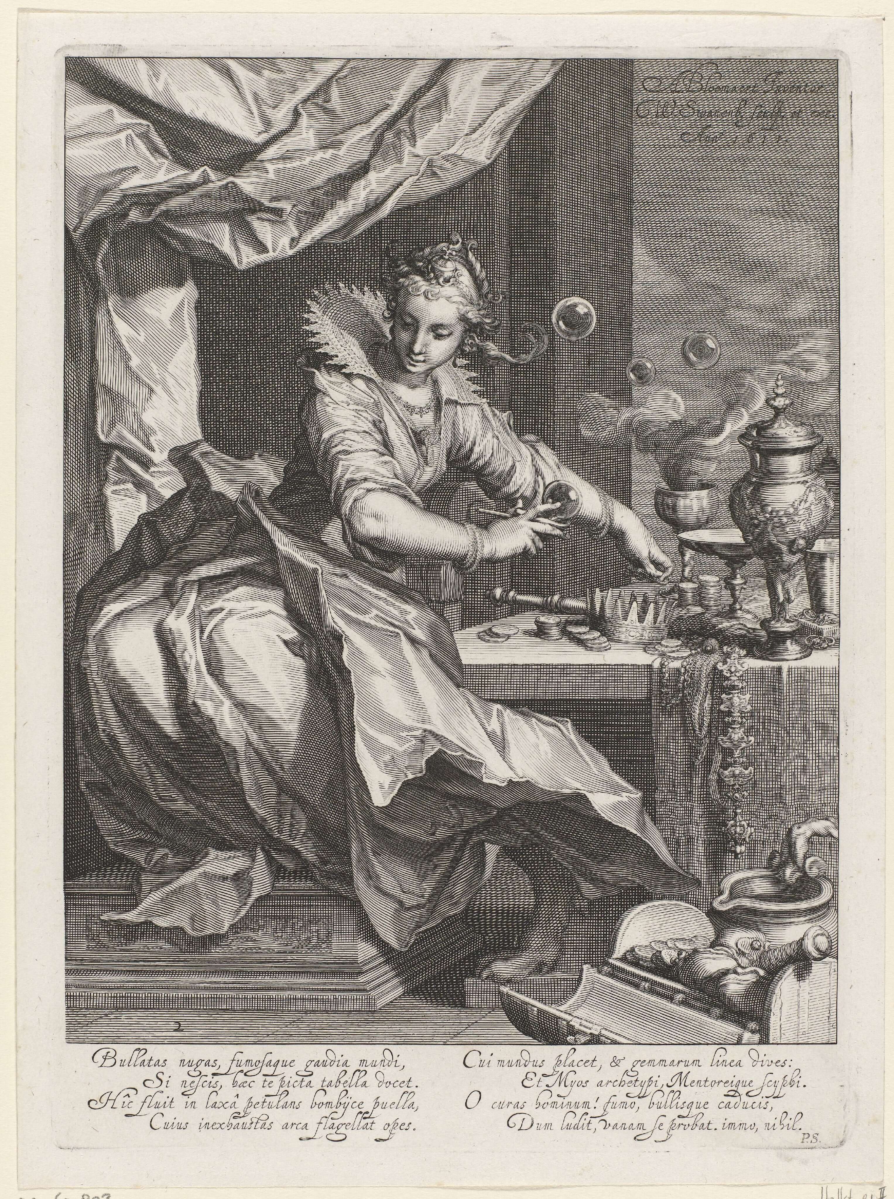 Willem Isaacsz. Van Swanenburg - Vanitas