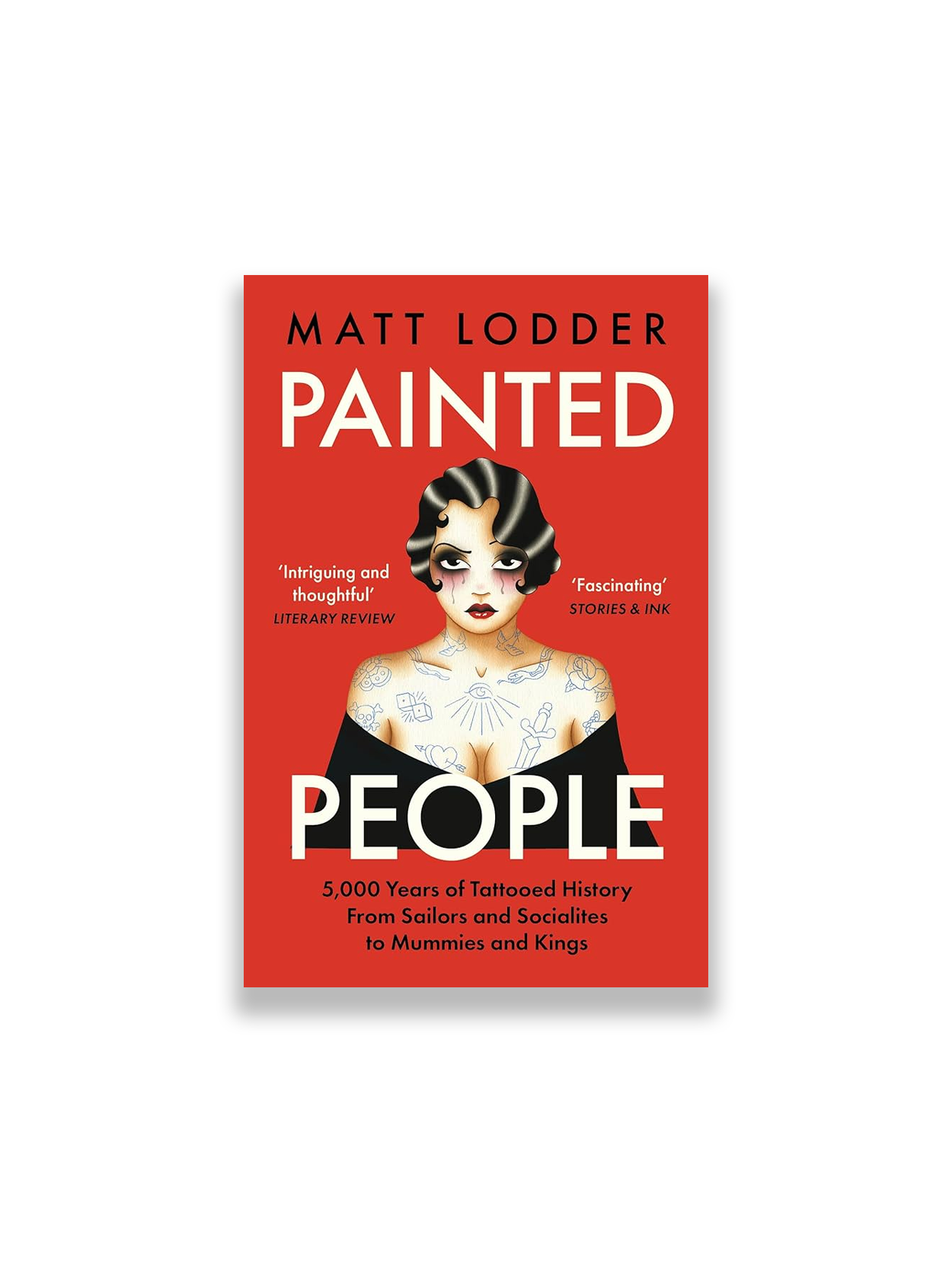 William Collins-Painted People: 5,000 Years Of Tattooed History From Sailors And-Kitap-1-Milagron.com