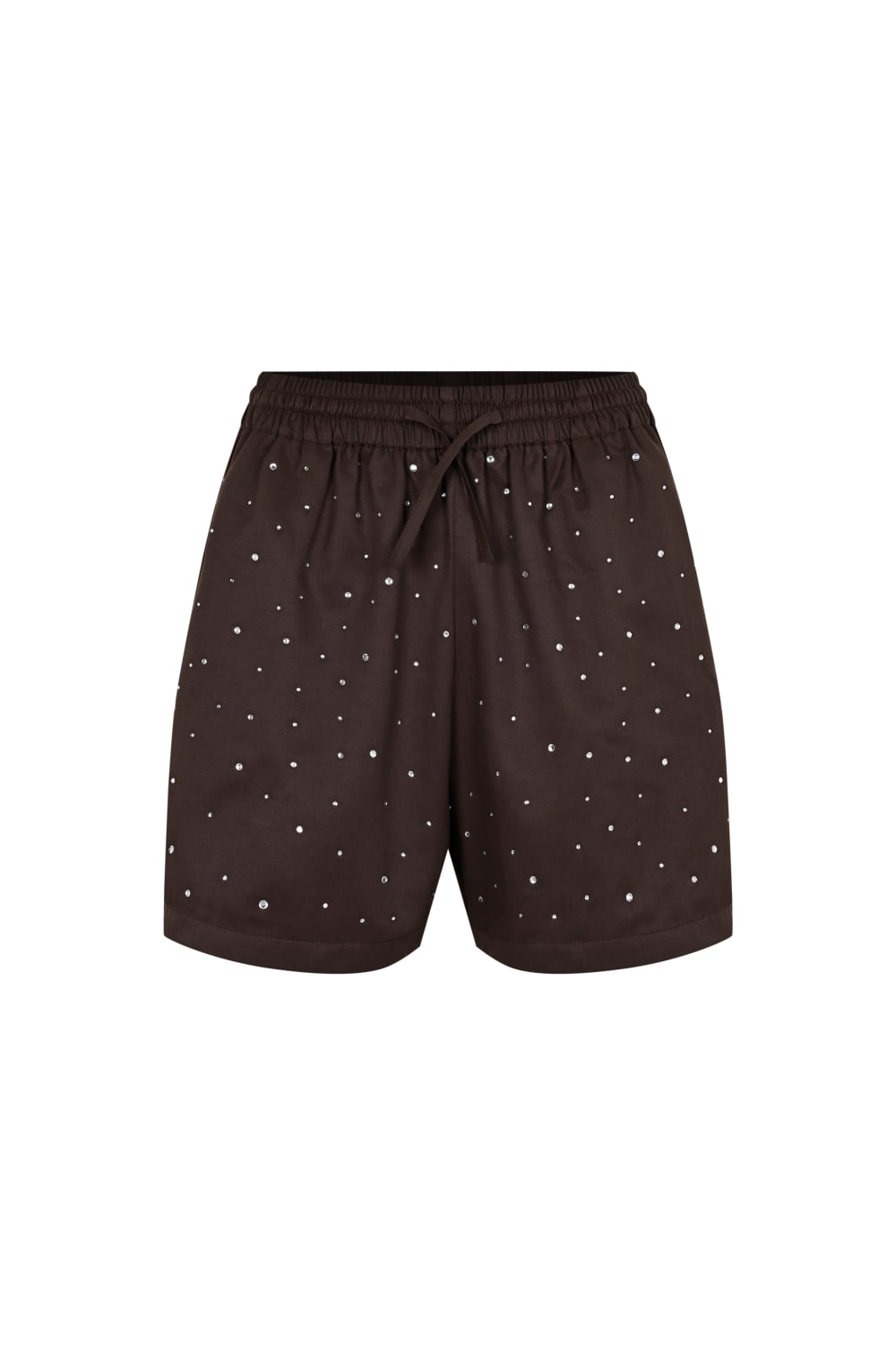 Wingcott-Acı Kahve Hotfix Baskılı Şort-Şort-3-Milagron.com