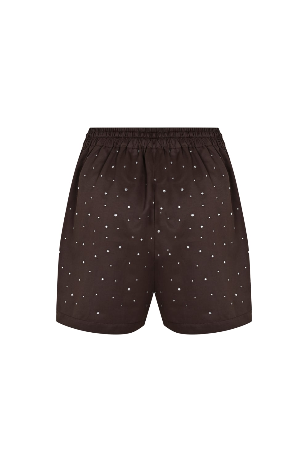 Wingcott-Acı Kahve Hotfix Baskılı Şort-Şort-4-Milagron.com