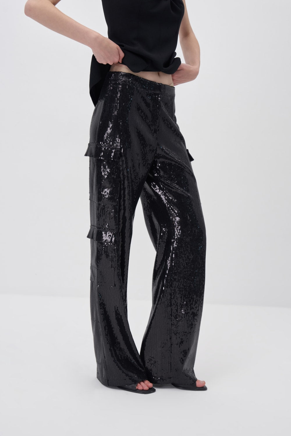 Wingcott-Payetli Cep Detaylı Pantolon-Pantolon-1-Milagron.com