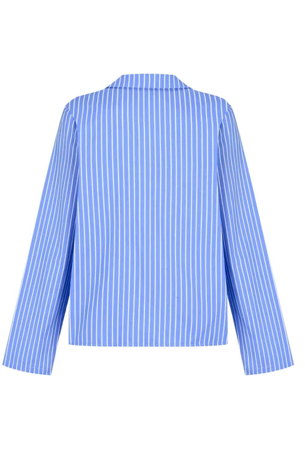 Wingcott-Taş İşlemeli Çift Düğmeli V Yaka Gömlek-Gömlek-2-Milagron.com