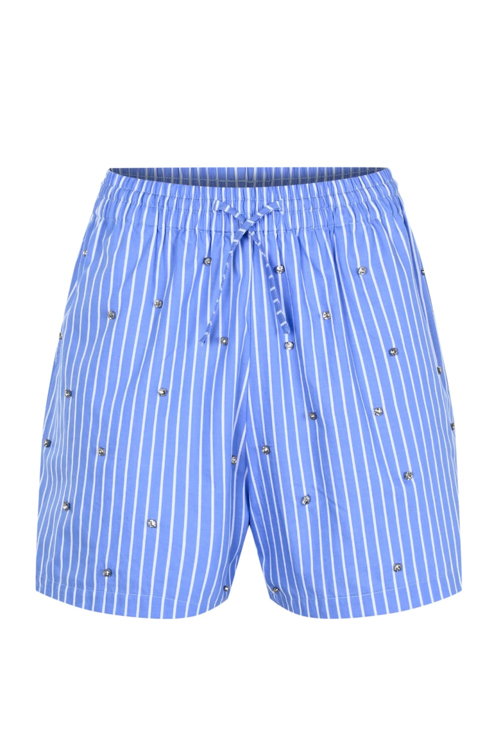 Wingcott-Taş İşlemeli Çizgili Şort-Şort-2-Milagron.com