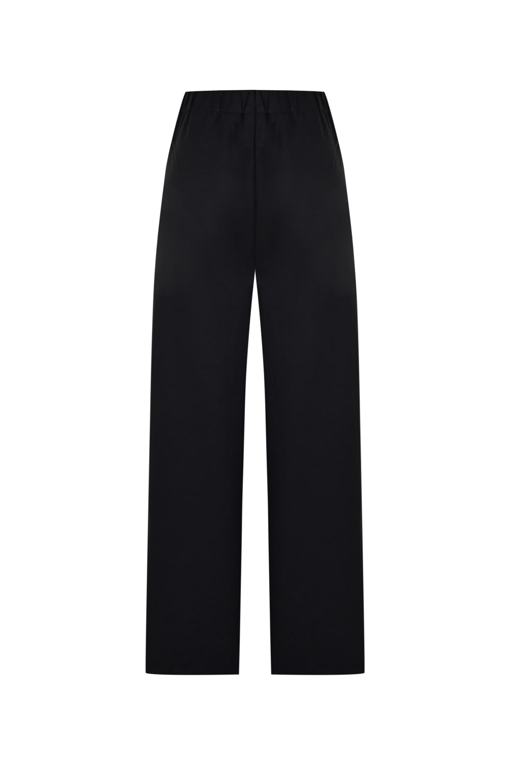 Wingcott-Taş İşlemeli Düz Kesim Siyah Rahat Pantolon-Pantolon-5-Milagron.com