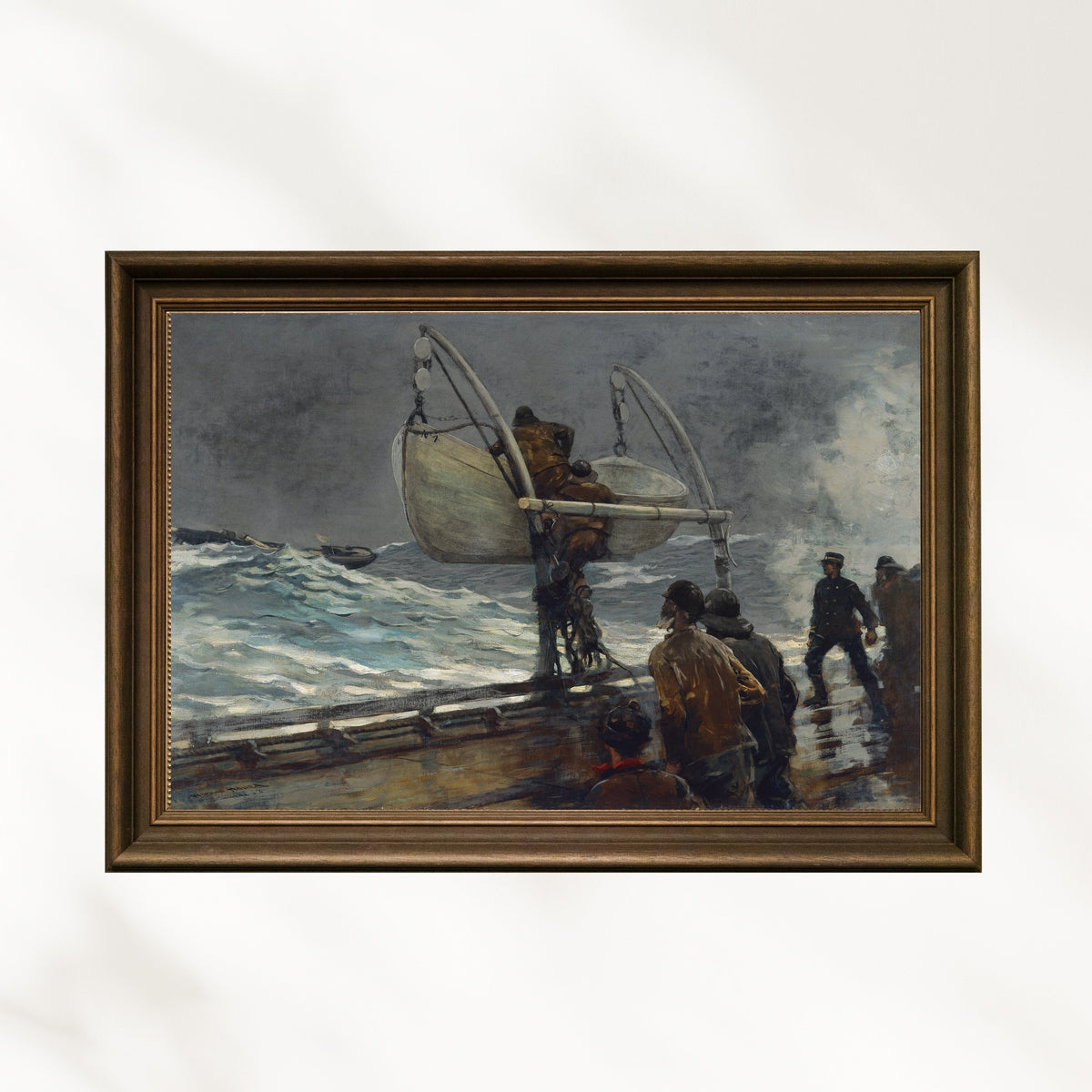 Winslow Homer - Tehlike Sinyali