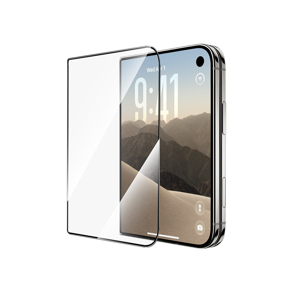 Gt-030 Iphone Duo 3D Çizilmeye Dayanıklı Temperli Cam Ekran Koruyucu
