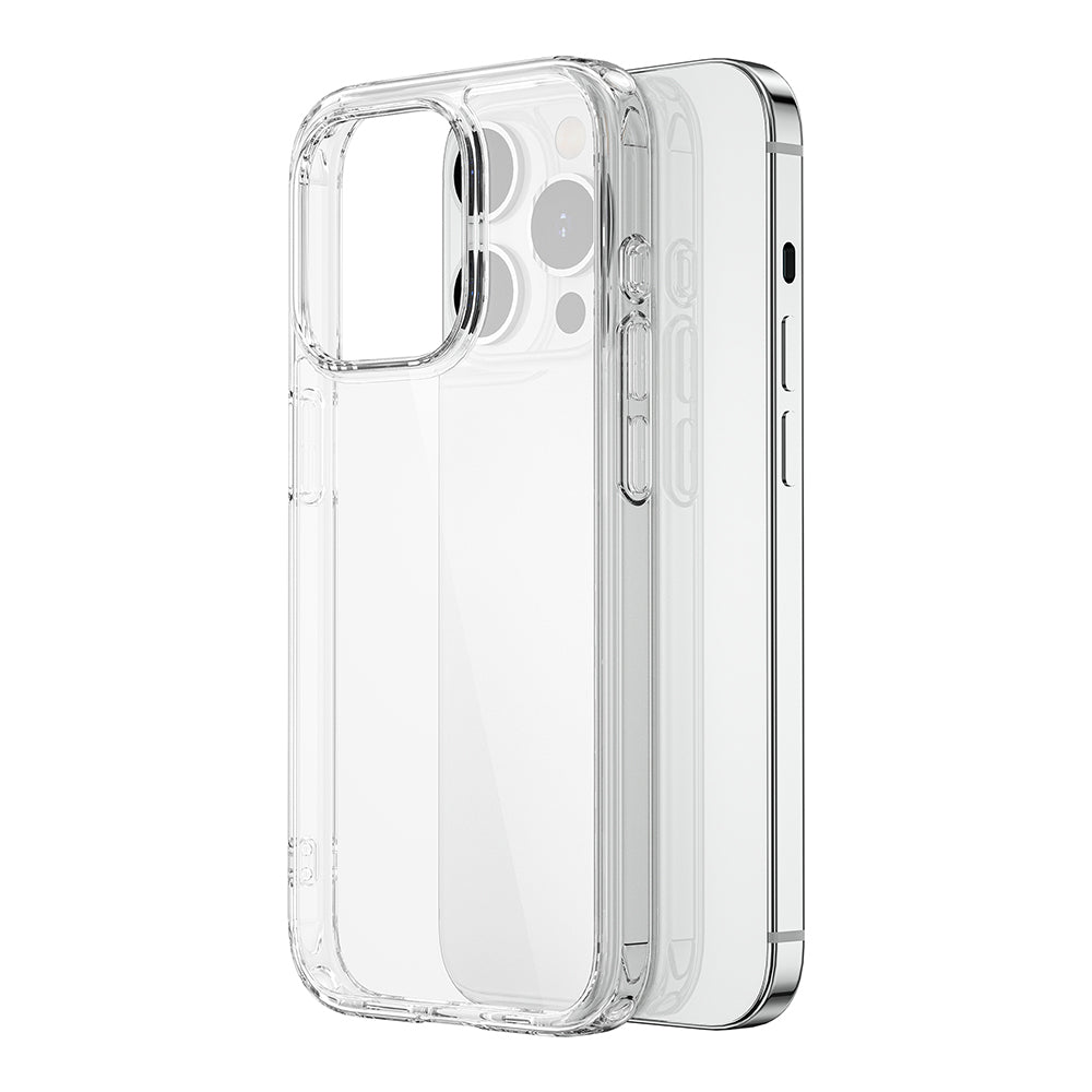 Iphone 15 Pro Wi-Ip001 3'Ü 1 Arada Kılıf Lens Ekran Koruyucu Koruma Seti