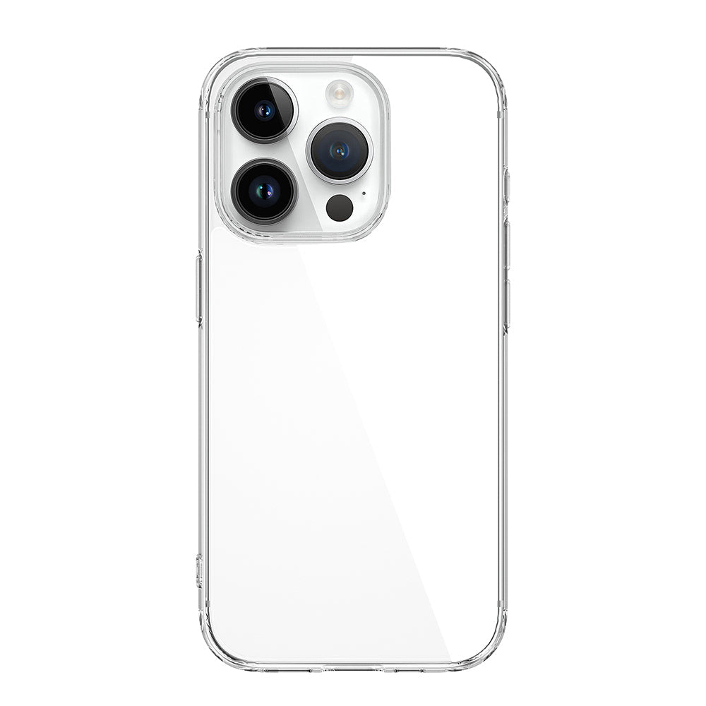 Iphone 15 Pro Wi-Ip001 3'Ü 1 Arada Kılıf Lens Ekran Koruyucu Koruma Seti