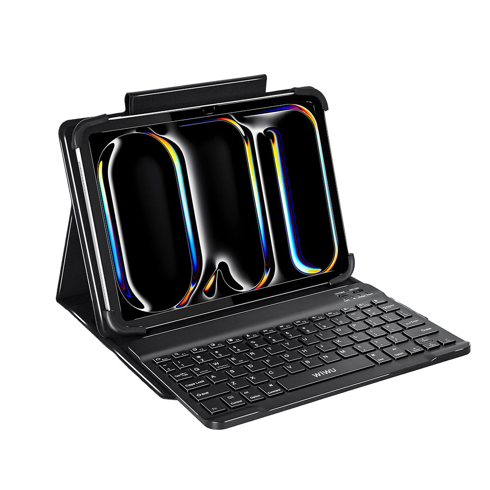 9-11 İNç Uyumlu Universal Klavyeli Kılıf