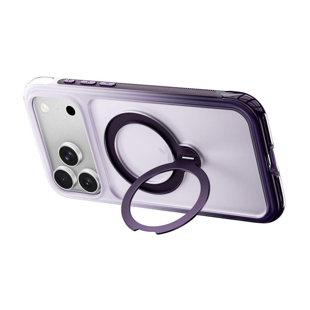 Iphone 18 Pro Max Aeroshield Aurora Magsafe Uyumlu Standlı Kılıf