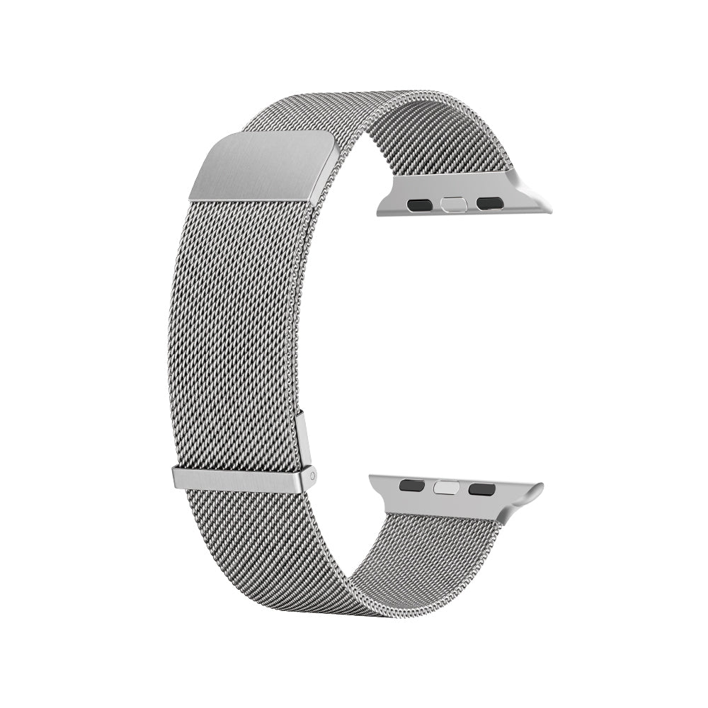 Magflex Apple Watch / Ultra Uyumlu Hasır Örme Kordon