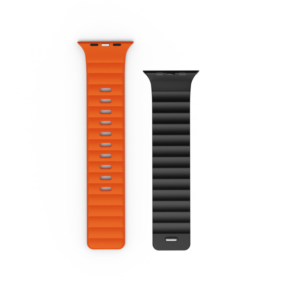 Mag Secur Apple Watch / Ultra Uyumlu Silikon Kordon