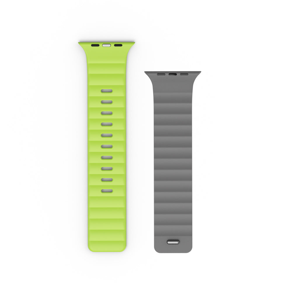 Mag Secur Apple Watch / Ultra Uyumlu Silikon Kordon