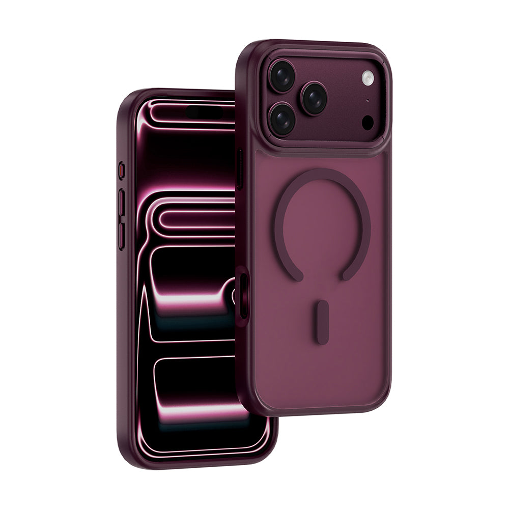 Iphone 18 Pro Max Fgg-012 Armorpro 1 Mm Parmak İZi Tutmayan Magsafe Uyumlu Kılıf