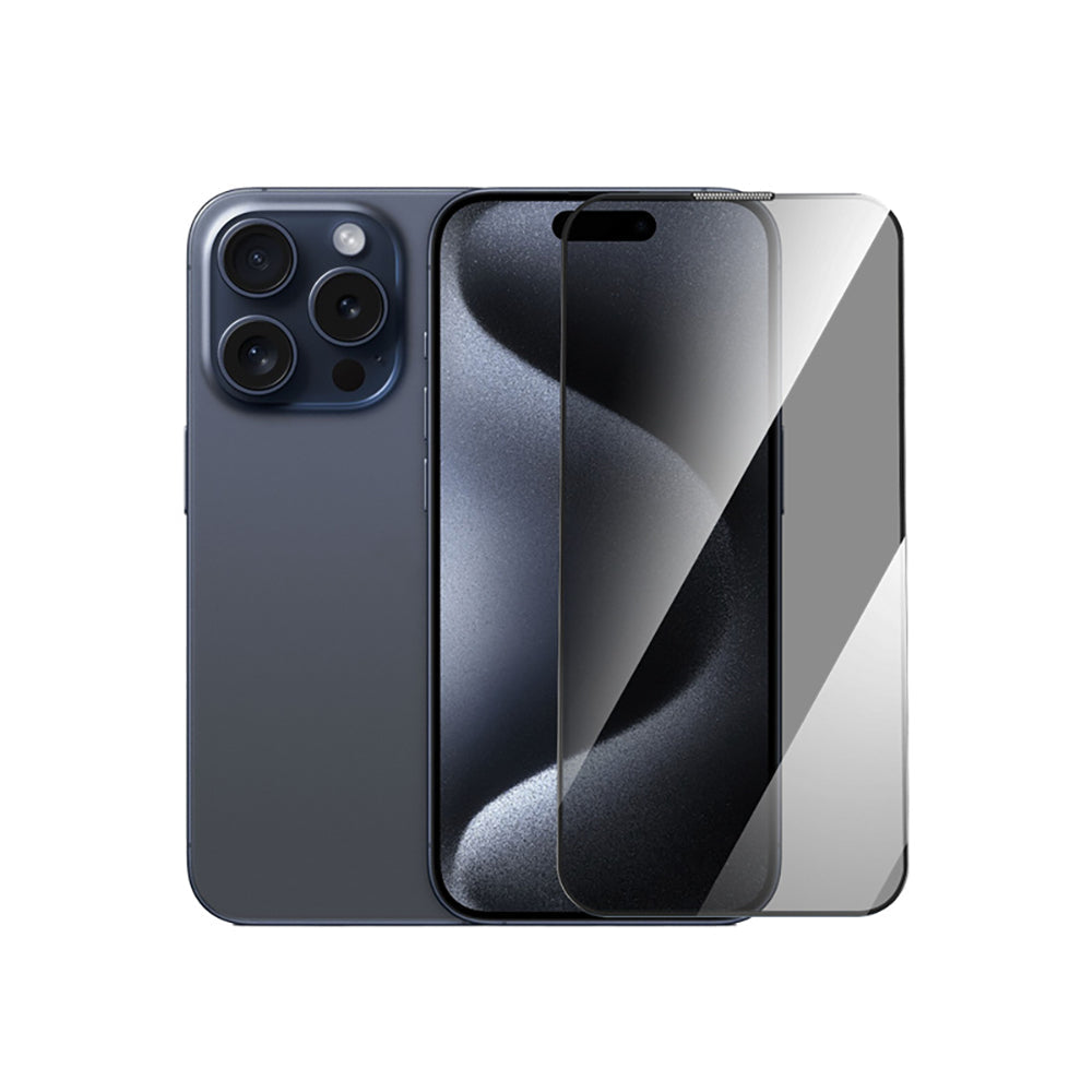Gt-021 Titan Guard Iphone 16 Pro Max Kolay Uygulamalı Privacy Ekran Koruyucu