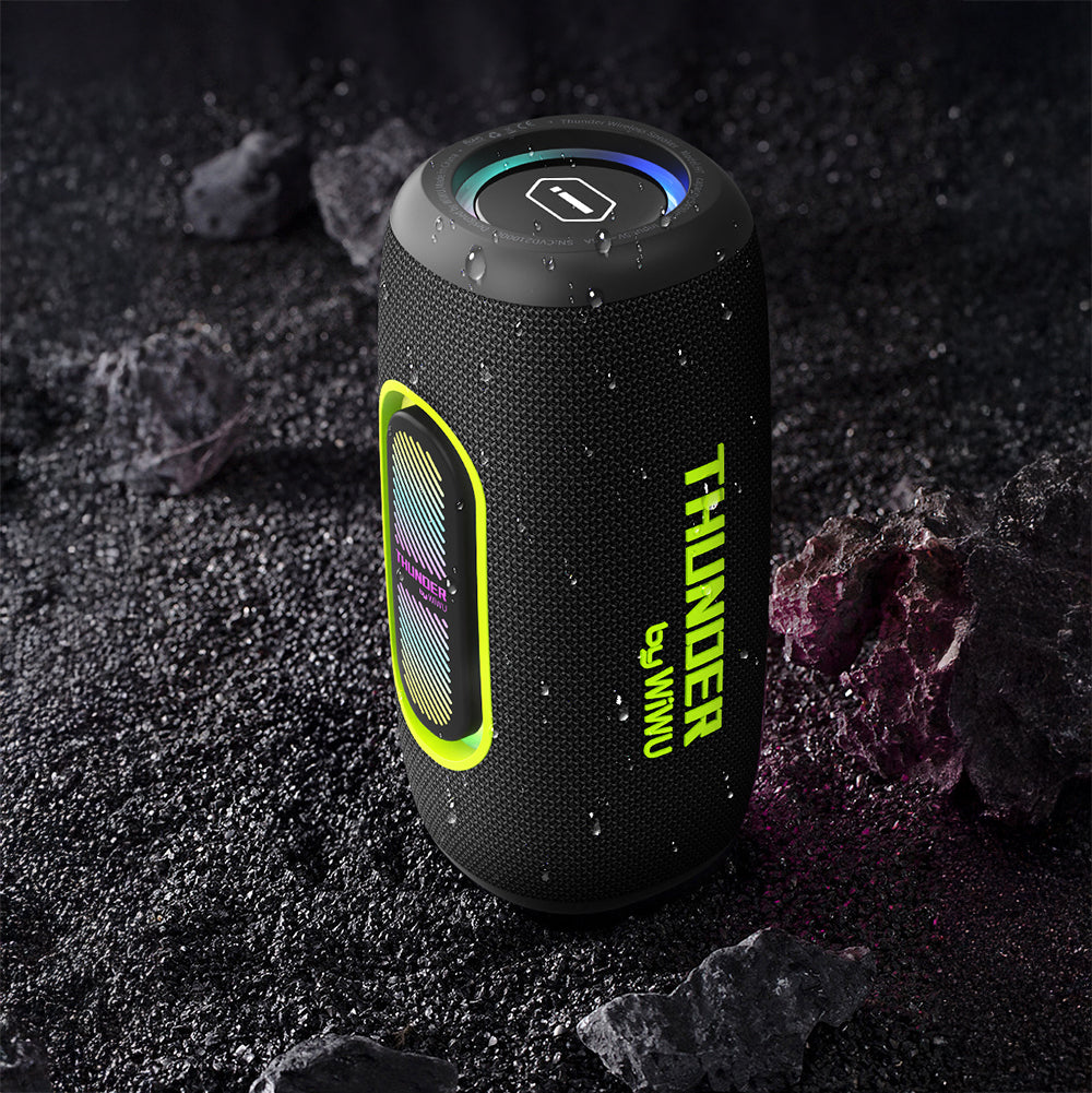 H7 Rgb Işıklı Askılı Tws Bluetooth 40W Hoparlör