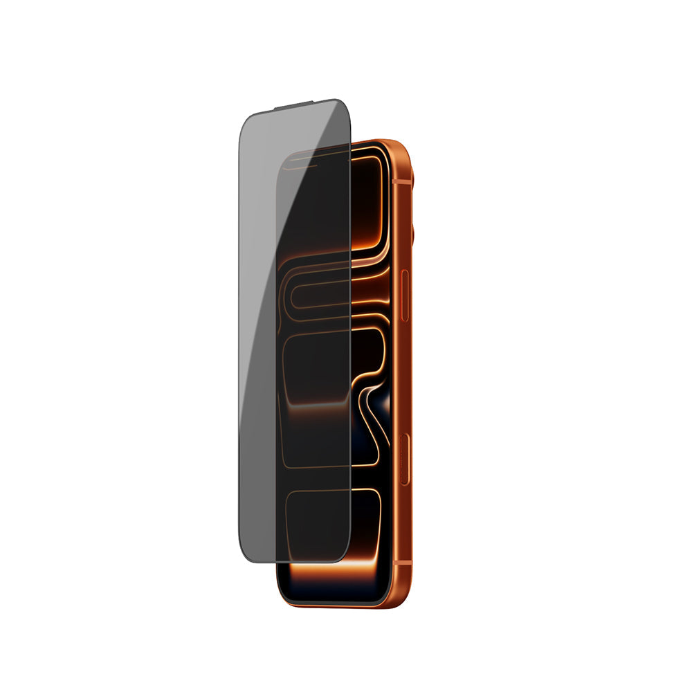 Iphone 17 Gt-034 Glass Ultra Privacy 3D Hayalet Ekran Koruyucu Uygulama Aparatlı