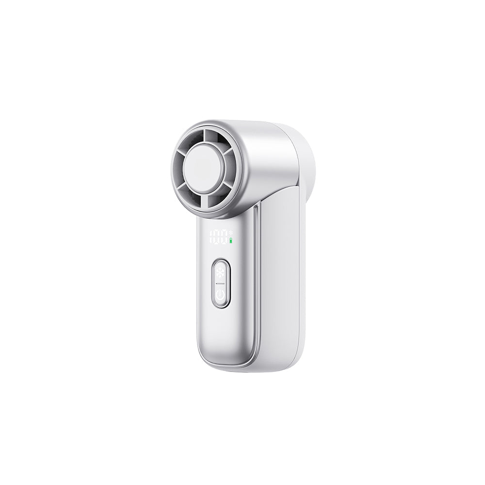 Wi-Fs018 Ice Core Mini 100 Kademeli Led Göstergeli Soğutucu El Fanı