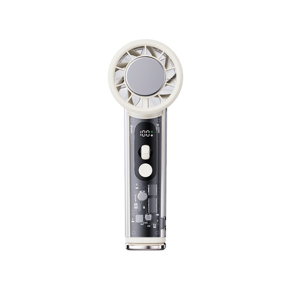 Wi-Fs019 Ice Engine Turbo 100 Kademeli Led Göstergeli Soğutucu El Fanı