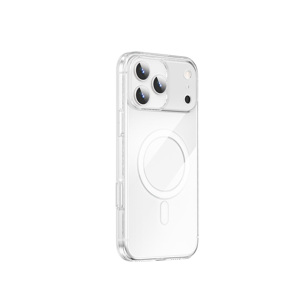 Wiwu Yxk-207 Invisible Pro Sert Pc Magsafe Uyumlu Iphone 17 Pro Kılıf