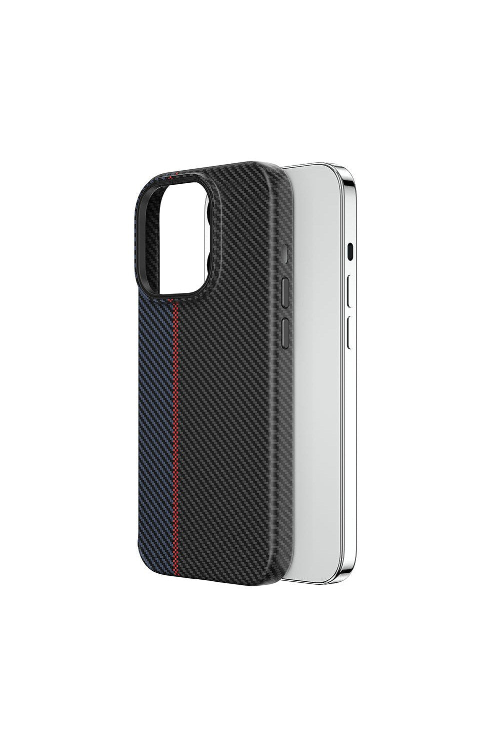 Iphone 15 Plus Uyumlu Karbon Fiber Magsafe Kılıf - 2