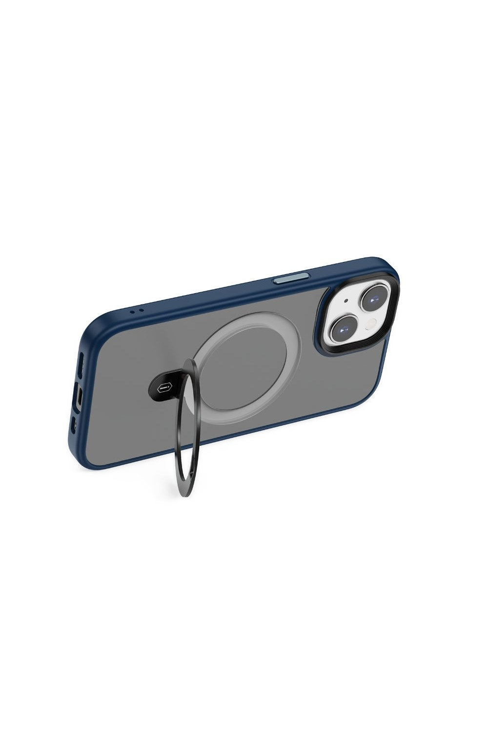 Iphone 15 Plus Uyumlu Magsafe Mat Standlı Kılıf - 2
