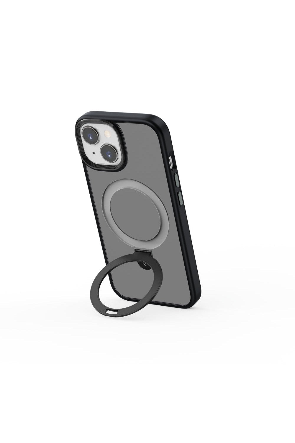 Iphone 15 Plus Uyumlu Magsafe Mat Standlı Kılıf - 7
