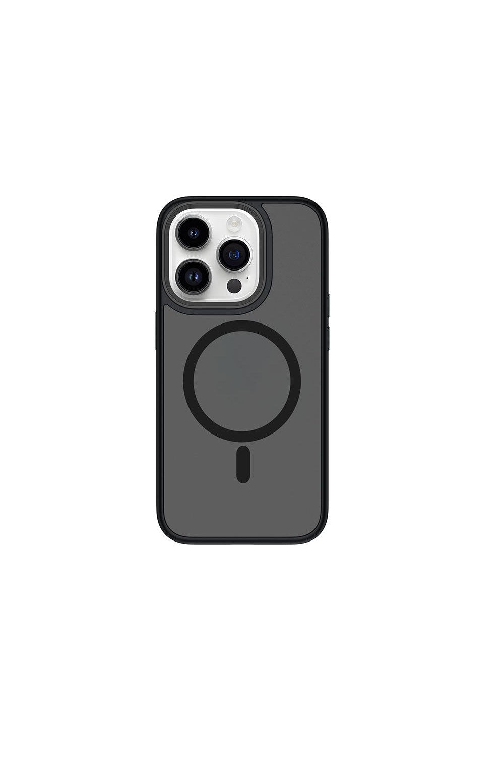 Iphone 15 Pro Uyumlu Magsafe Kamera Korumalı Kılıf - 0