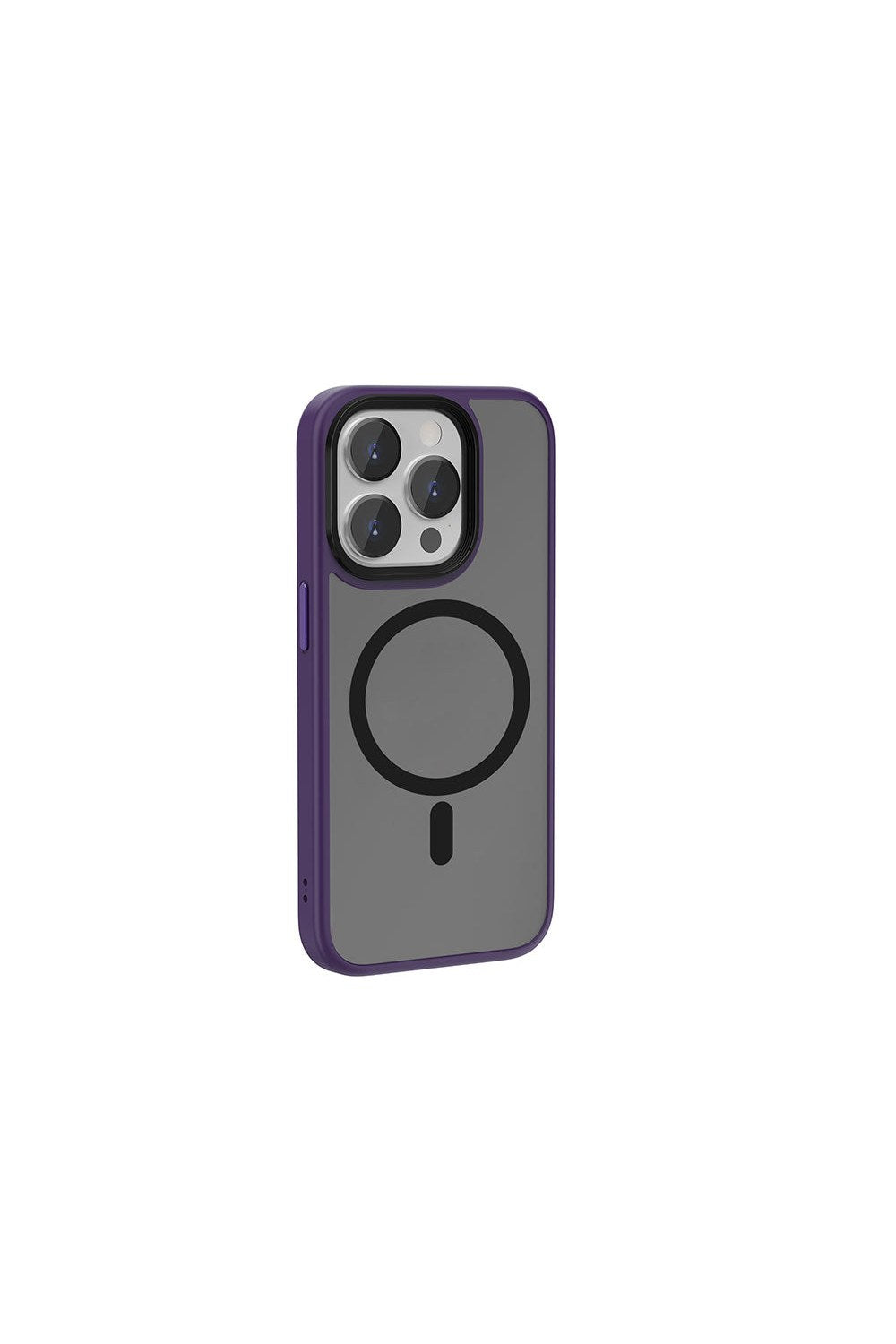 Iphone 15 Pro Uyumlu Magsafe Kamera Korumalı Kılıf - 8