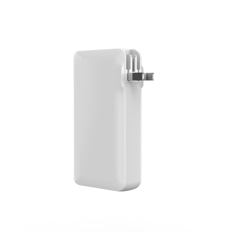 Wi-P049 Noble Serisi Type-C Kablolu Powerbank Pd 35W 10000Mah