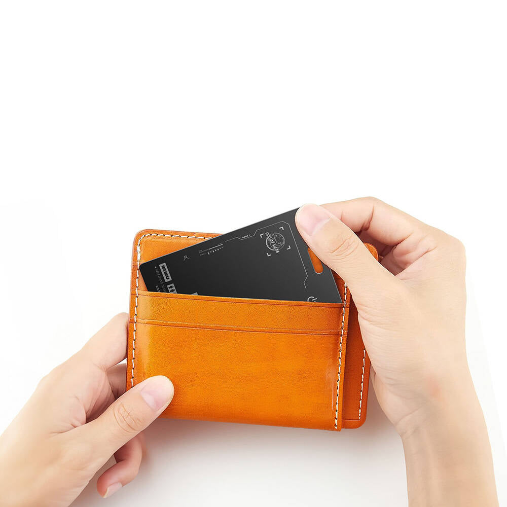 Wt-03 Itag Ios Uyumlu Kartlık Tasarımlı Takip Cihazı