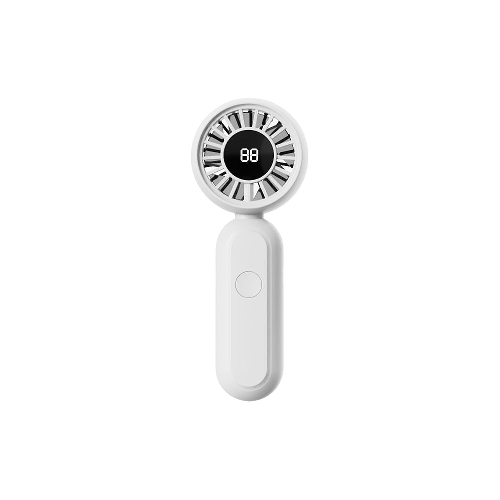 Wi-Fs017 Bubble Mini Pro Katlanabilir Dijital Led El Fanı