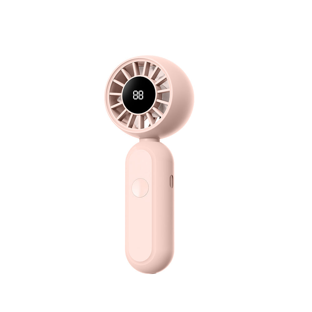 Wi-Fs017 Bubble Mini Pro Katlanabilir Dijital Led El Fanı