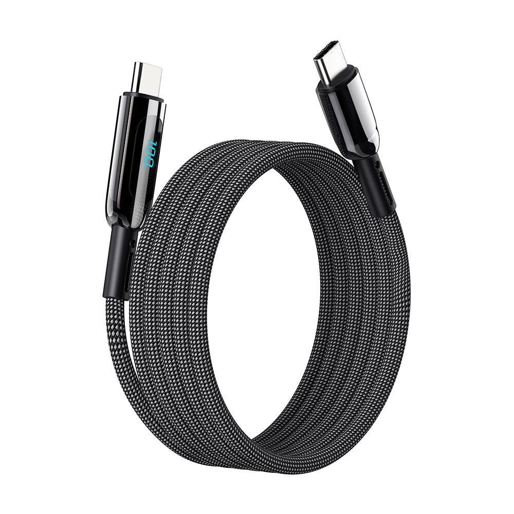Magq Wi-C041 Type-C To Type-C 100W Şarj Kablosu