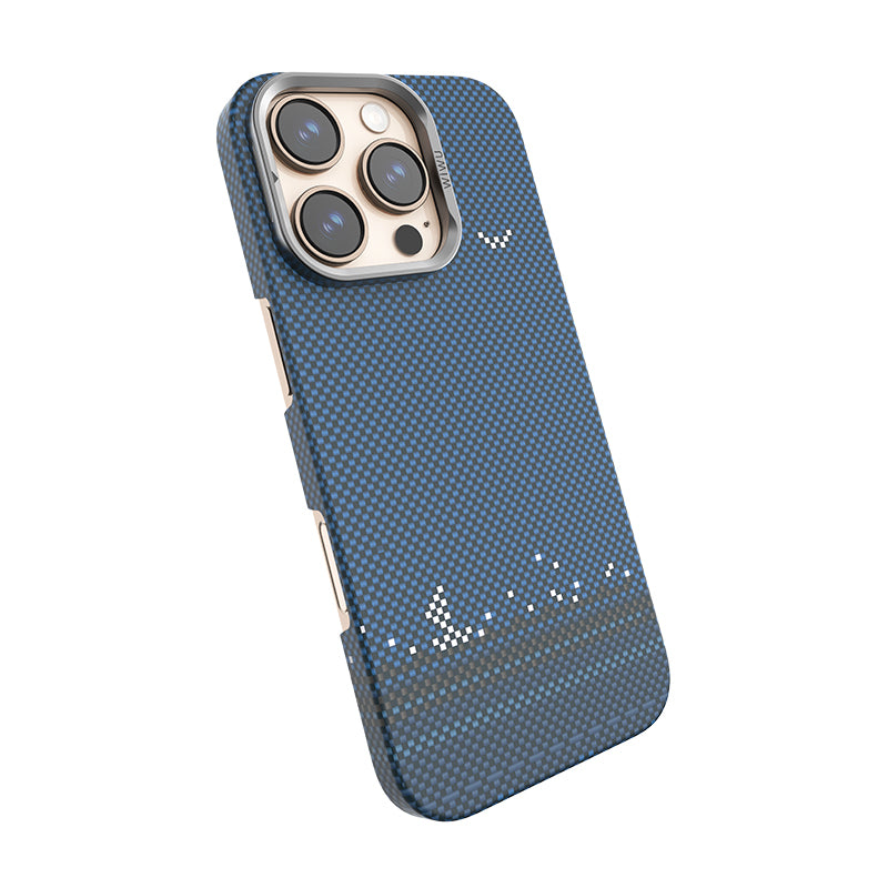 Magsafe Kamera Standlı Aramid Fiber Iphone 16 Pro Max Kılıf