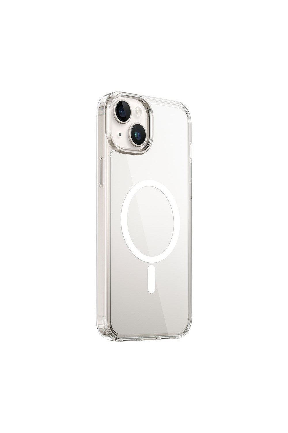 Magsafe Uyumlu Şeffaf Sert Telefon Kılıfı, Iphone 15 Plus - 6
