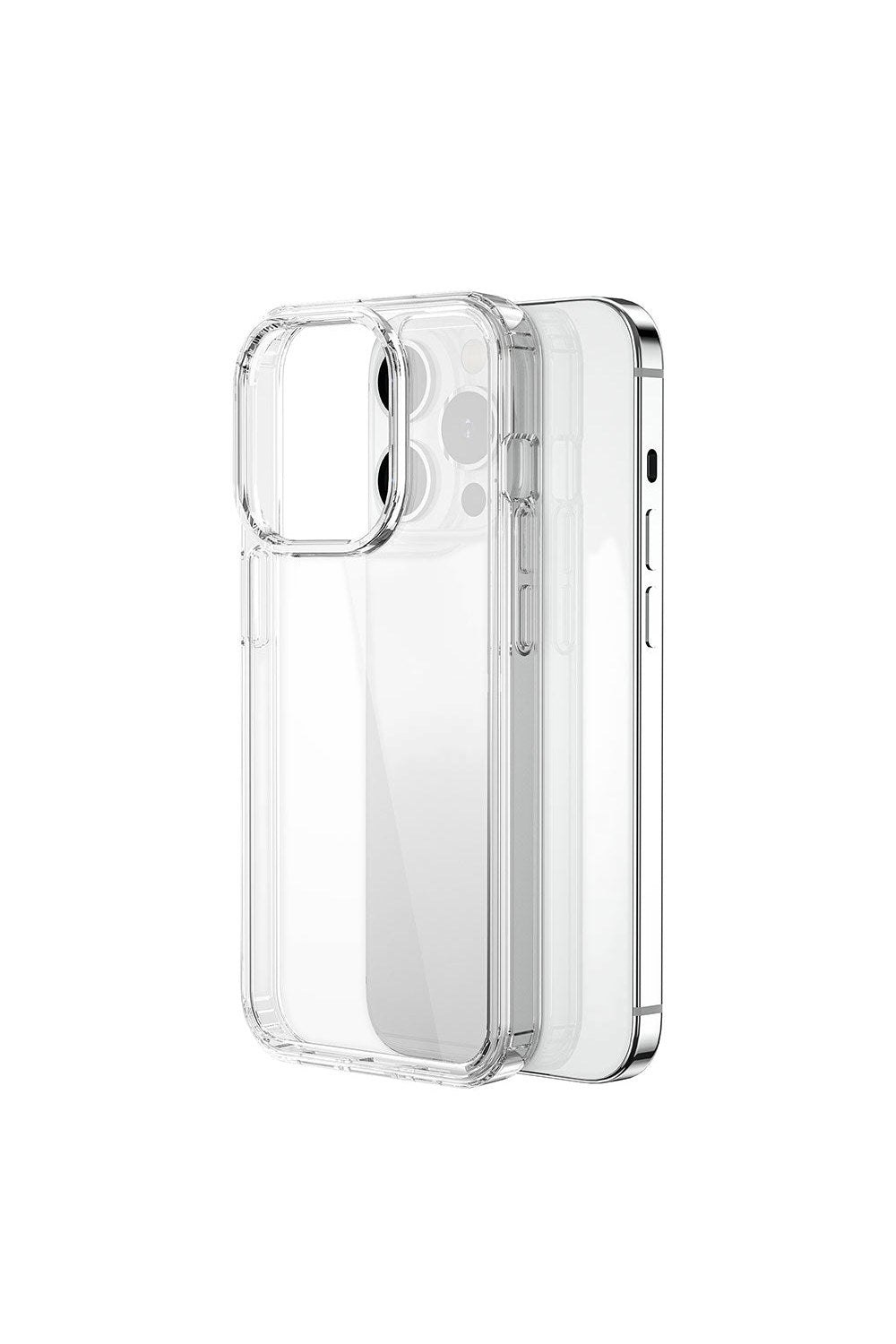Magsafe Uyumlu Şeffaf Sert Telefon Kılıfı, Iphone 15 Pro Max - 3