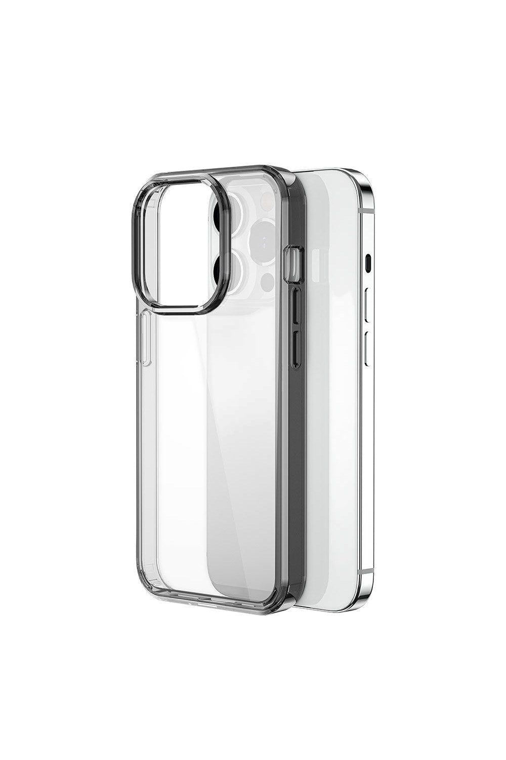 Magsafe Uyumlu Şeffaf Sert Telefon Kılıfı, Iphone 15 Pro Max - 7