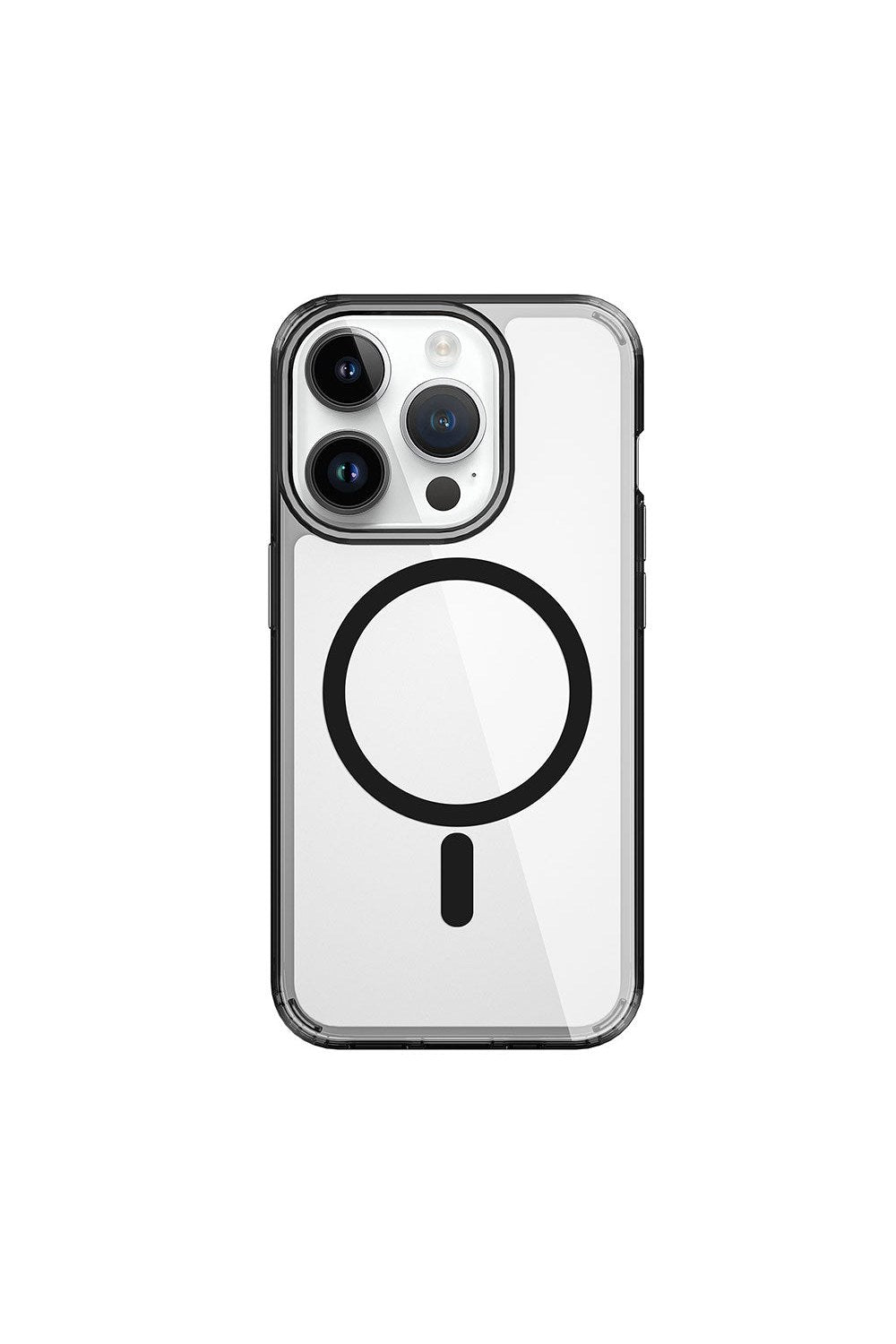 Magsafe Uyumlu Şeffaf Sert Telefon Kılıfı, Iphone 15 Pro - 4