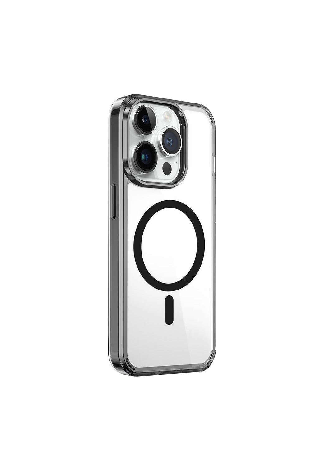Magsafe Uyumlu Şeffaf Sert Telefon Kılıfı, Iphone 15 Pro - 6