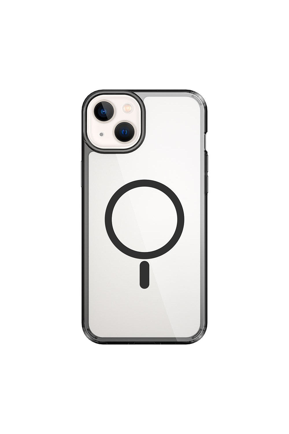 Magsafe Uyumlu Şeffaf Sert Telefon Kılıfı, Iphone 15 - 0