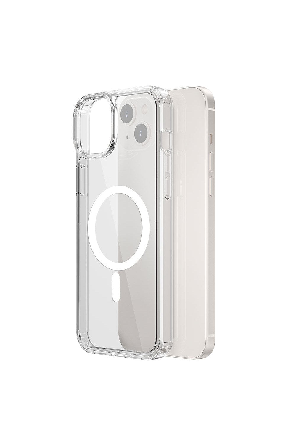 Magsafe Uyumlu Şeffaf Sert Telefon Kılıfı, Iphone 15 - 7