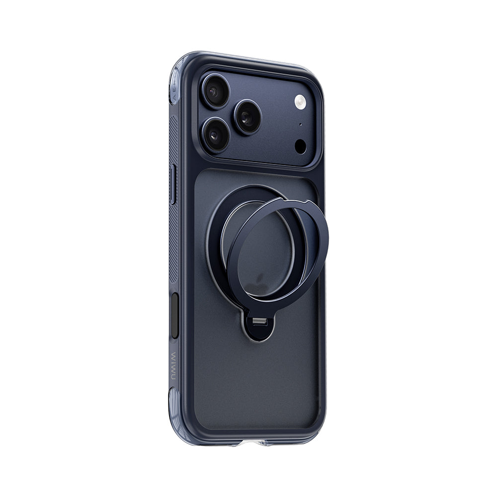 Aeroshield Ultra Magsafe Uyumlu Standlı Airbag Korumalı Iphone 17 Pro Kılıf