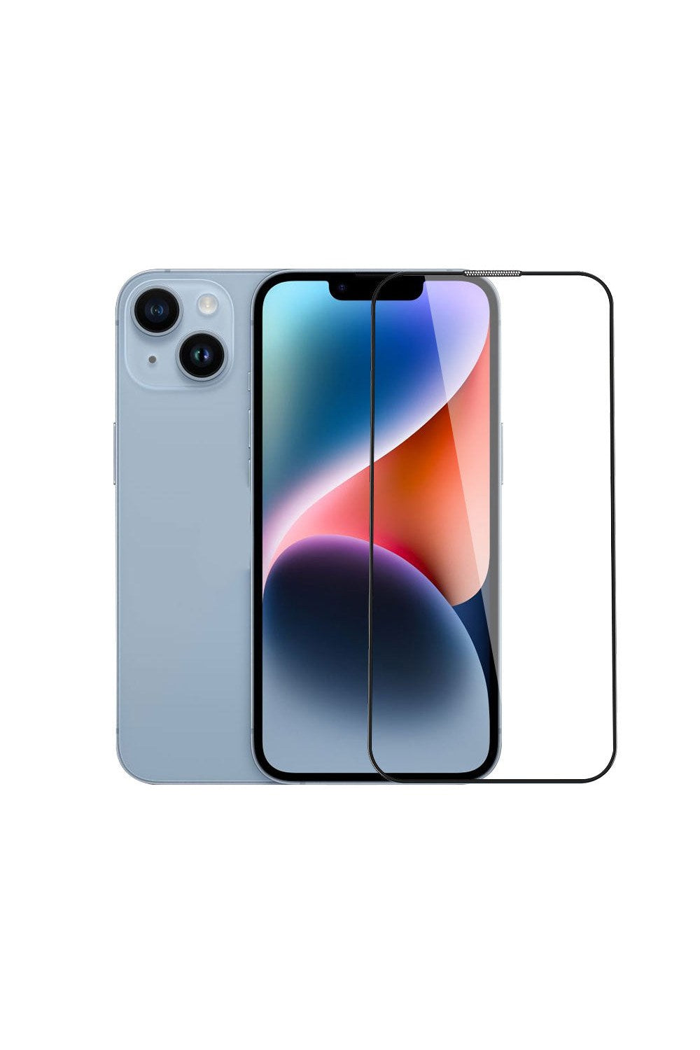 Mavi Işık Filtreli Parlama Önleyici Ekran Koruyucu, Iphone 14 Plus - 1